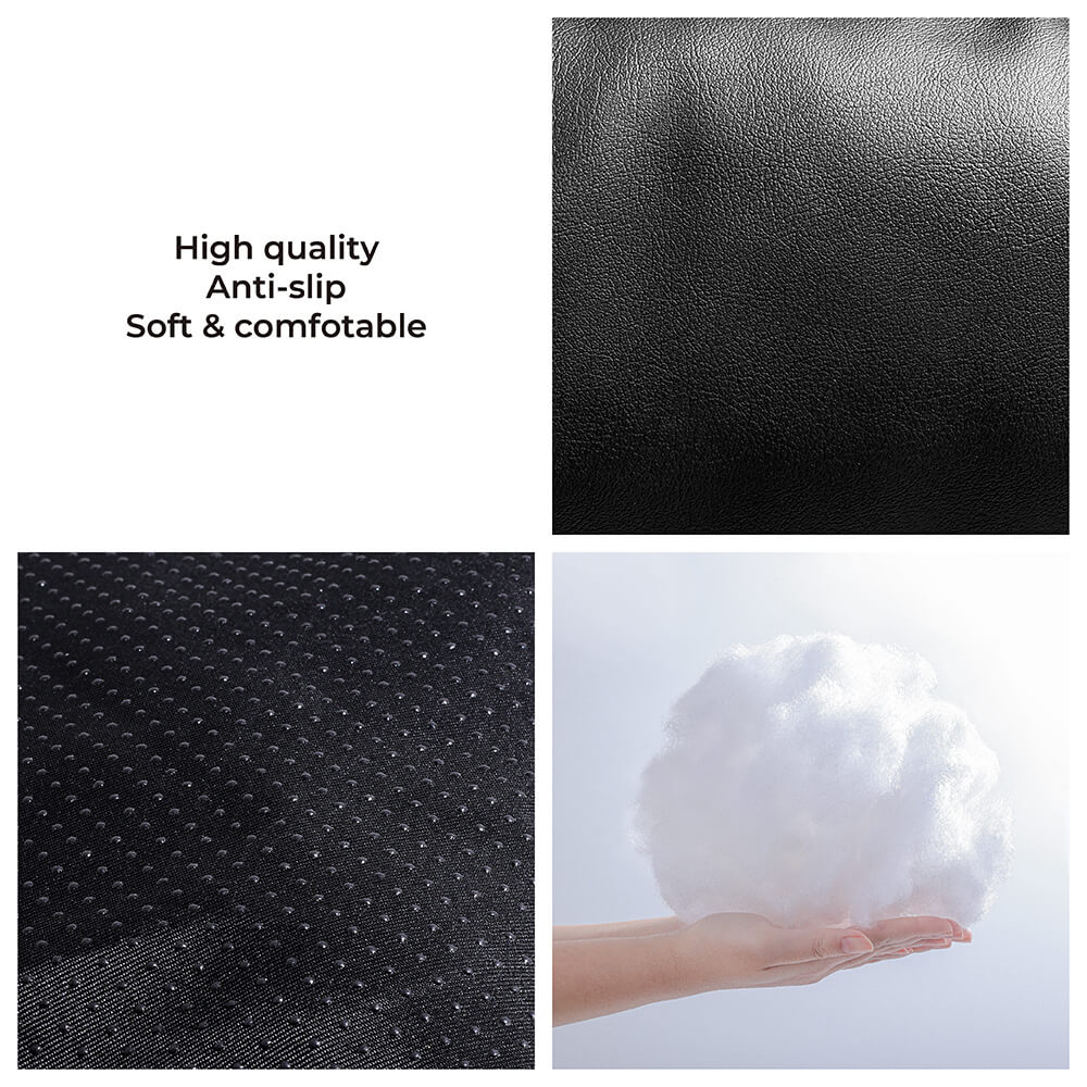 풀가죽 반려견용 자동차 시트 침대 - 포트