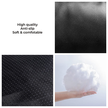 풀가죽 반려견용 자동차 시트 침대 - 포트