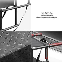 Travel Portable Foldable 4-Steps Non-Slip Dog Car Stairs