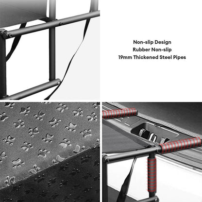 Travel Portable Foldable 4-Steps Non-Slip Dog Car Stairs