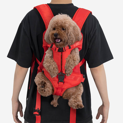 Dog Pet Carrier Bag Backpack - Cockpit