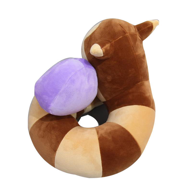 Furret / Wiesenior with Ditto plush toy (approx. 30cm)