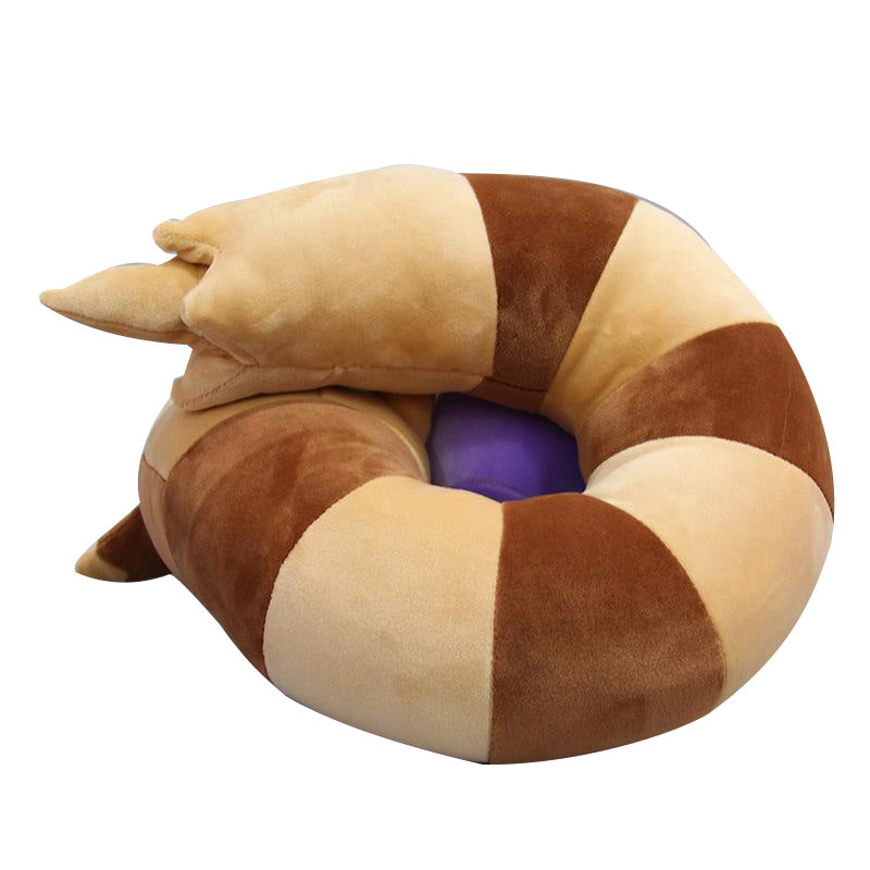Furret / Wiesenior with Ditto plush toy (approx. 30cm)
