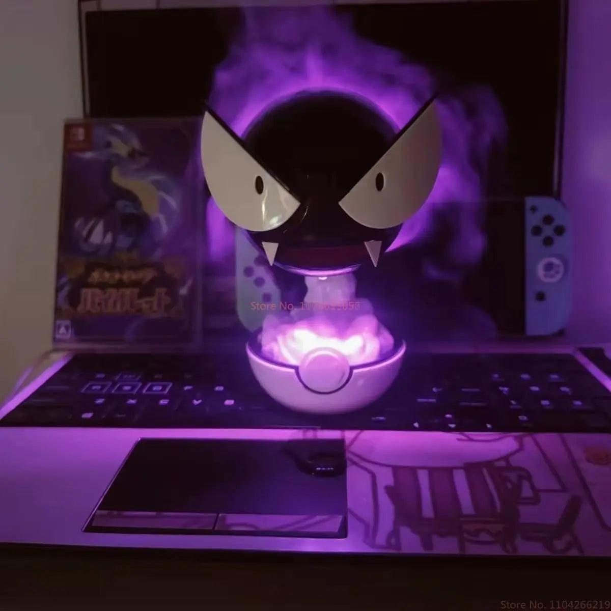 Gastly LED Humidifier2