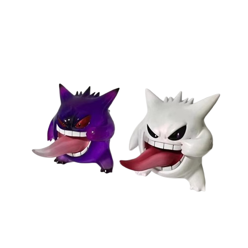 Gengar figure (approx. 9cm) with tongue out Pokemon