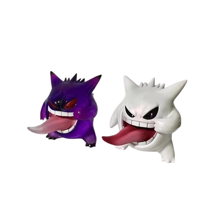 Gengar figure (approx. 9cm) with tongue out Pokemon