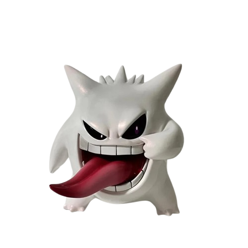 Gengar figure (approx. 9cm) with tongue out Pokemon
