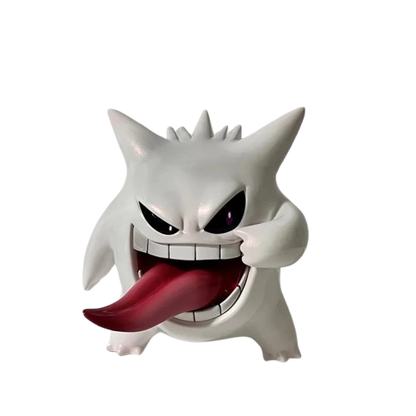 Gengar figure (approx. 9cm) with tongue out Pokemon