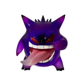 Gengar figure (approx. 9cm) with tongue out Pokemon