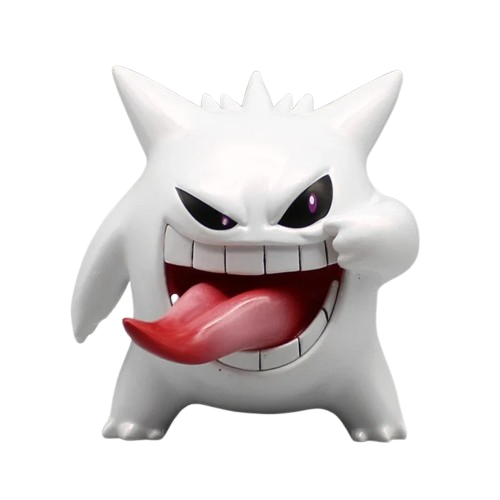 Gengar figure (approx. 9cm) with tongue out Pokemon