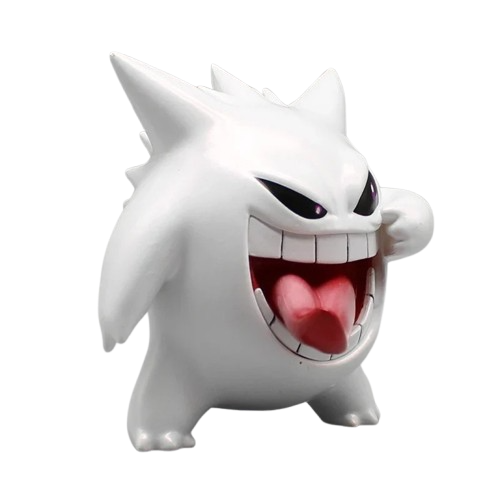 Gengar figure (approx. 9cm) with tongue out Pokemon