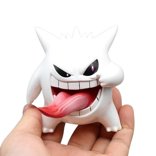 Gengar figure (approx. 9cm) with tongue out Pokemon