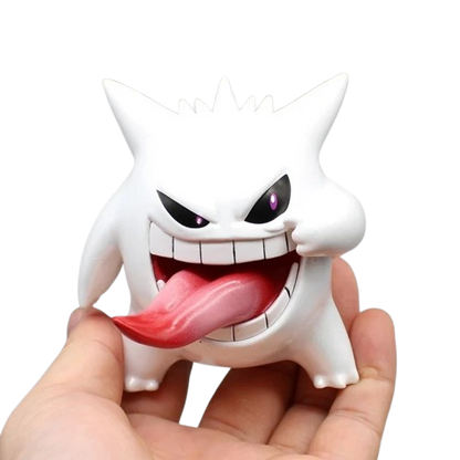 Gengar figure (approx. 9cm) with tongue out Pokemon