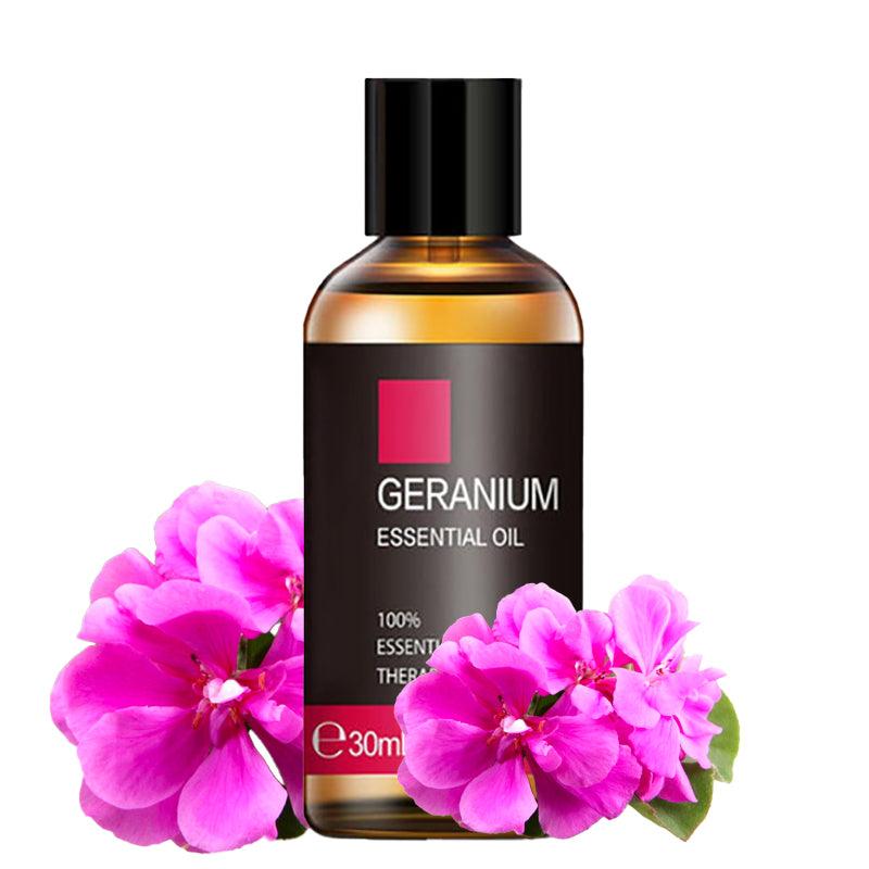 30ml Geranium Essential Oil Uplift Your Mood and Rejuvenate