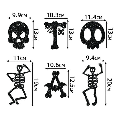 Greetreat Set of 3 Happy Halloween Trick or Treat Banners