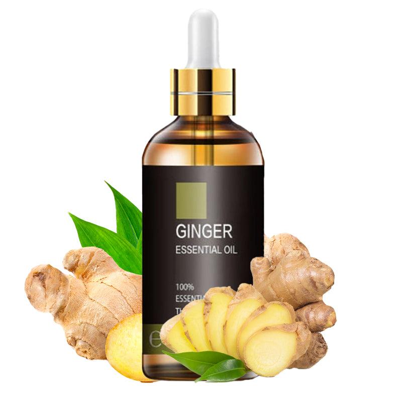 100ml Natural Ginger Essential Oil Relax Rejuvenate and Revitalize