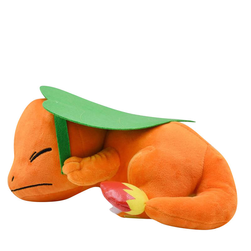 Charmander Sleeping Plush Pokemon (approx. 27x12cm)