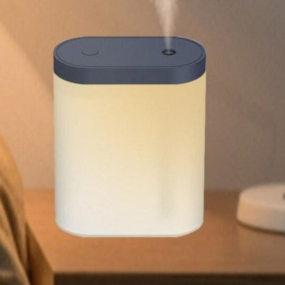 Portable USB Air Humidifier With LED Night Light Diffuser
