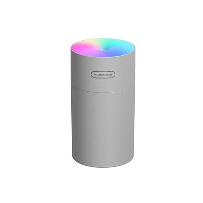 LED Lights Ultrasonic Air Humidifier With Mist And USB Port