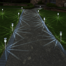 Driveway Solar Path Lights With Ground Stakes