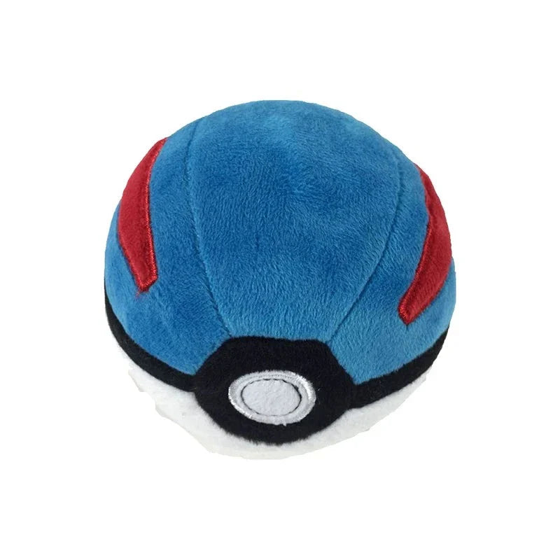 5 pcs. Poke plush balls (approx. 12cm)