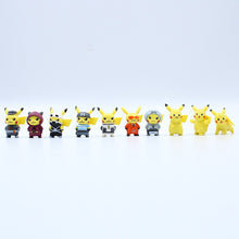 10 different Pokemon Pikachu figures