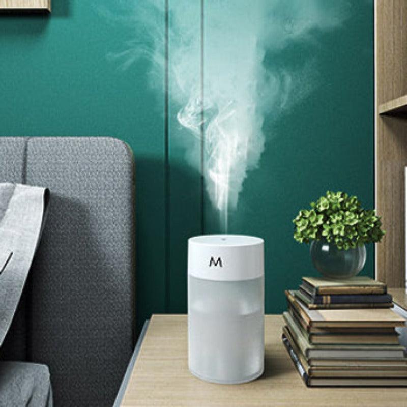 Ultrasonic Mini Air Humidifier For Quiet USB Mist Diffuser