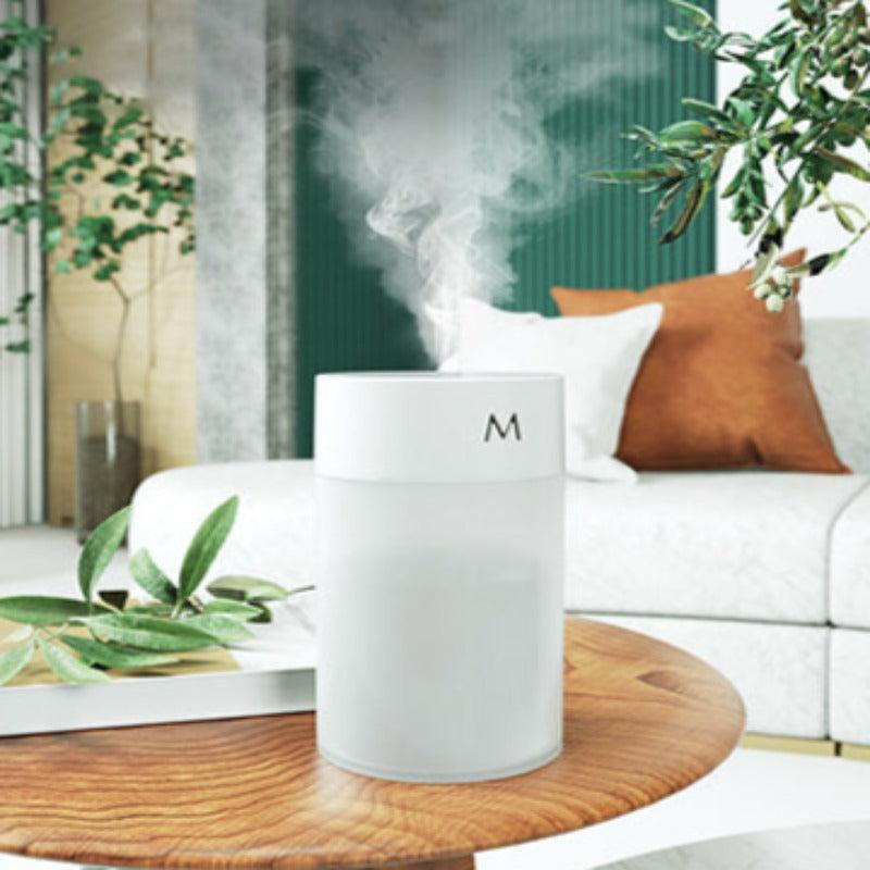 Ultrasonic Mini Air Humidifier For Quiet USB Mist Diffuser