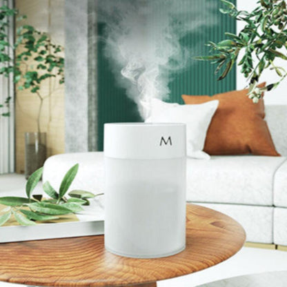Ultrasonic Mini Air Humidifier For Quiet USB Mist Diffuser