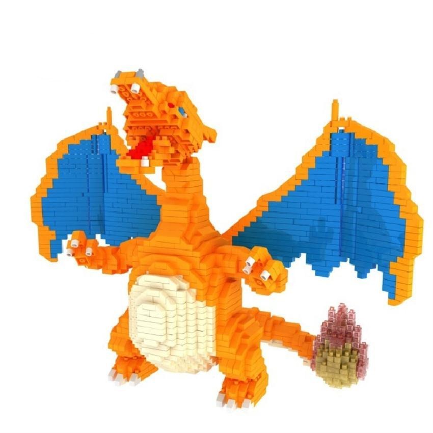 Charizard Charizard Pokemon Building Block Set (2080 pieces)