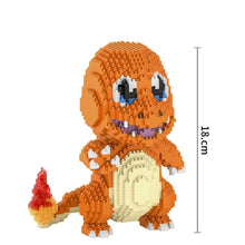 Charmander / Charmander Pokemon Building Block Set
