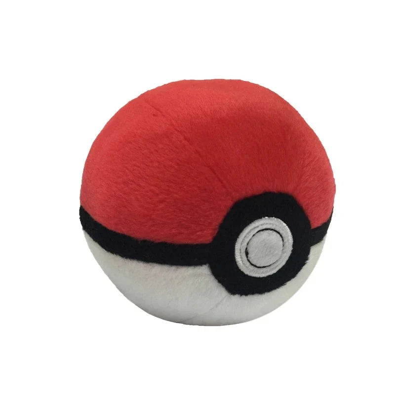 5 pcs. Poke plush balls (approx. 12cm)