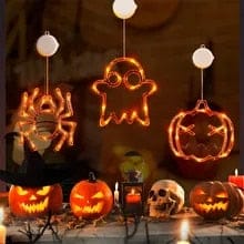 Frightlum Halloween Window LED lights | BUY MORE SAVE MORE