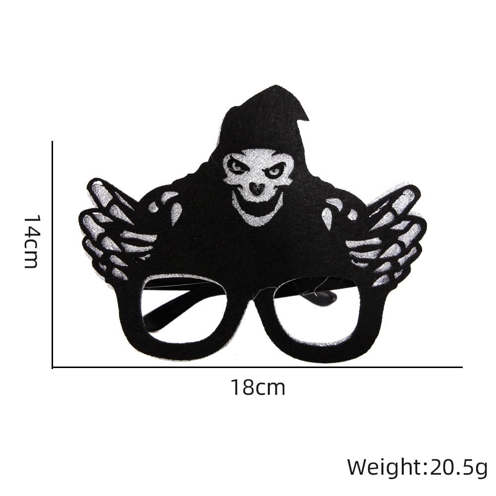 Ooglies Halloween Cartoon Plastic Glasses