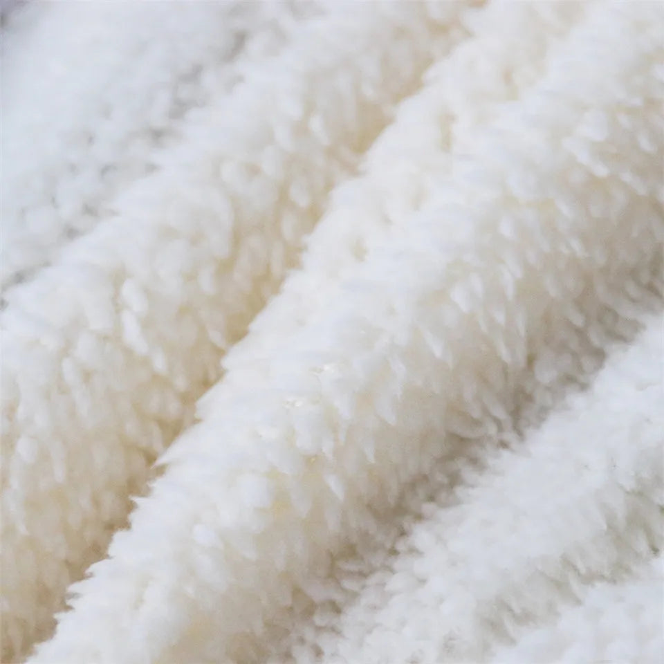 Fluffy Pokemon flannel blanket