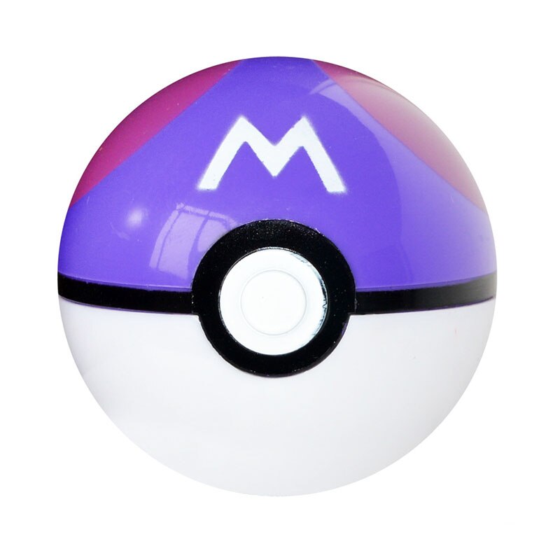 Cool Pokémon balls in a set - 6, 10 or 13 balls made of robust plastic