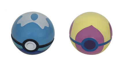 Cool Pokémon balls in a set - 6, 10 or 13 balls made of robust plastic