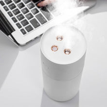 Rechargeable Double Mist Humidifier