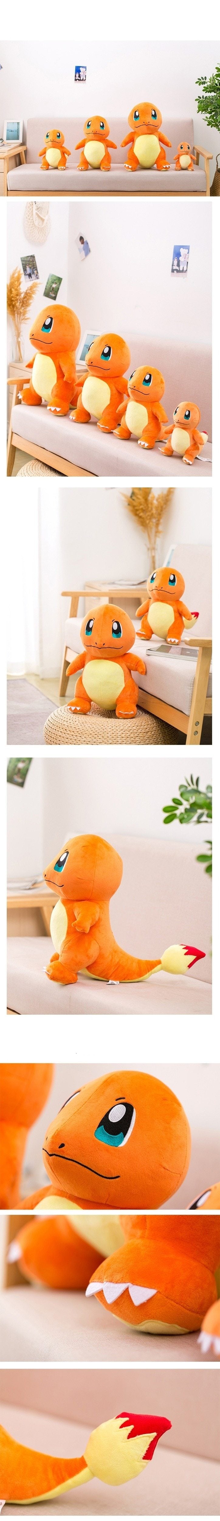 Charmander Pokemon Soft Toy (10 to 48cm)