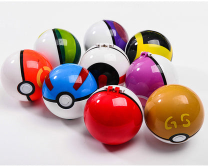 Cool Pokémon balls in a set - 6, 10 or 13 balls made of robust plastic