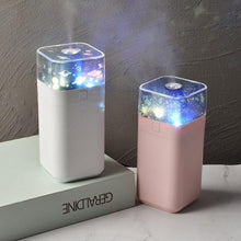 Ultrasonic Portable LED Humidifier