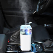 Ultrasonic Portable LED Humidifier