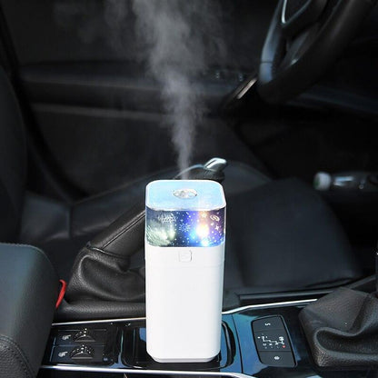 Ultrasonic Portable LED Humidifier