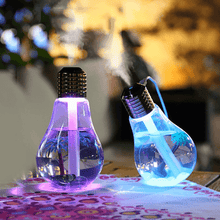 Colorful Light Bulb Humidifier
