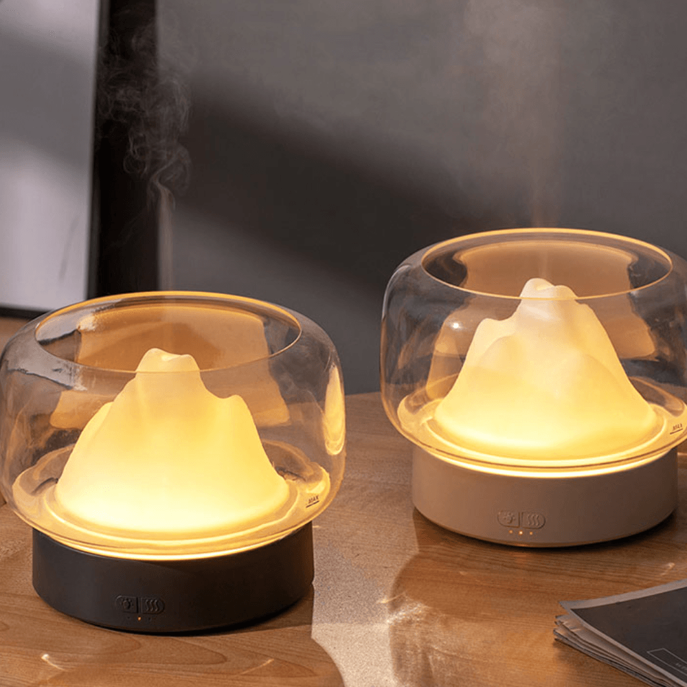 Mountain View Lamp Humidifier