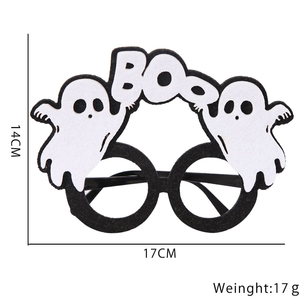 Ooglies Halloween Cartoon Plastic Glasses