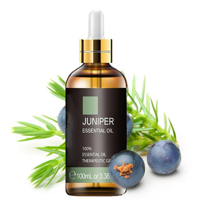 Juniper Berry Oil 100ml Natural Plant Extract With Dropper