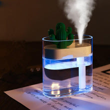 Cactus Ultrasonic Air Humidifier for Bedroom and Office Use