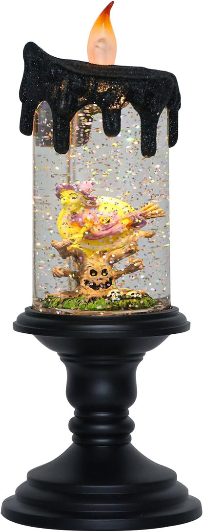 Candlite 10′′ Grand Glittering Halloween LED Candles