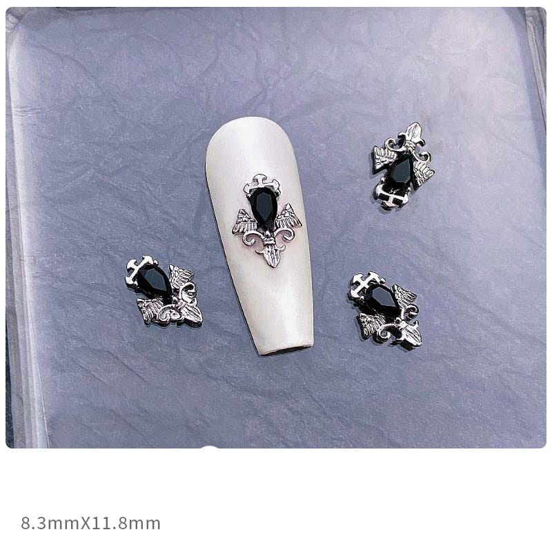 Gothastic 3D Gothic Halloween Nail Charms – Pack of 10